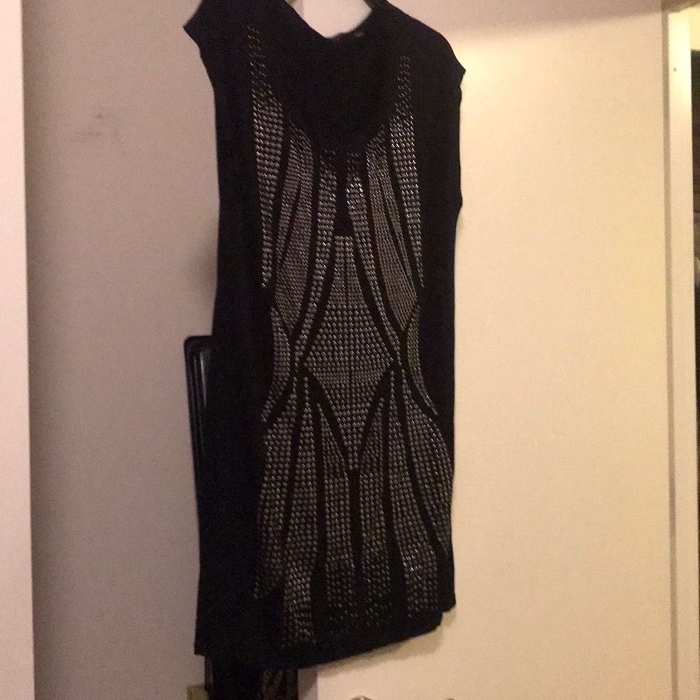 Used Black Ted Baker Party Dress